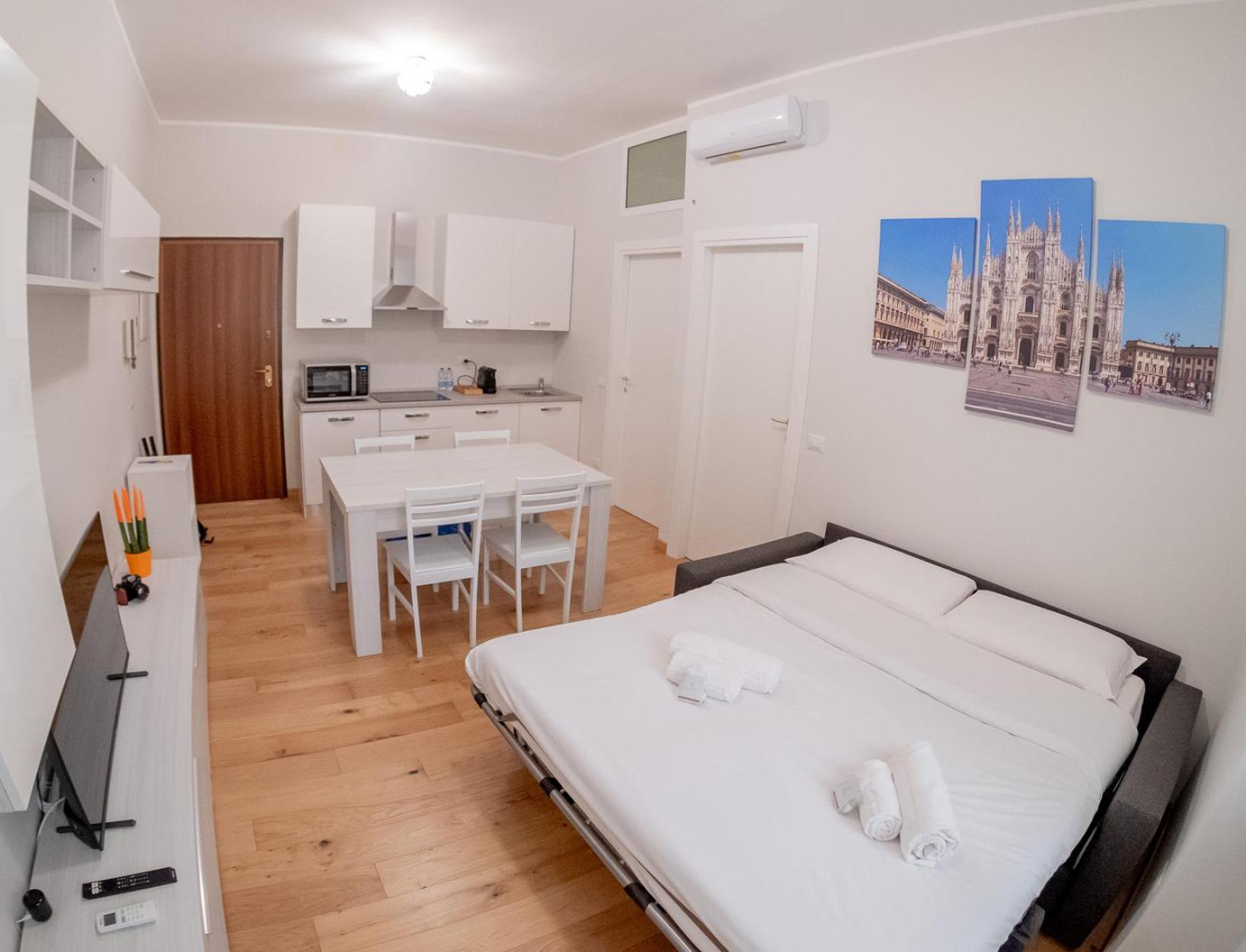 Gohost - City Hideaway A Few Minutes From Milano Centrale ภายนอก รูปภาพ