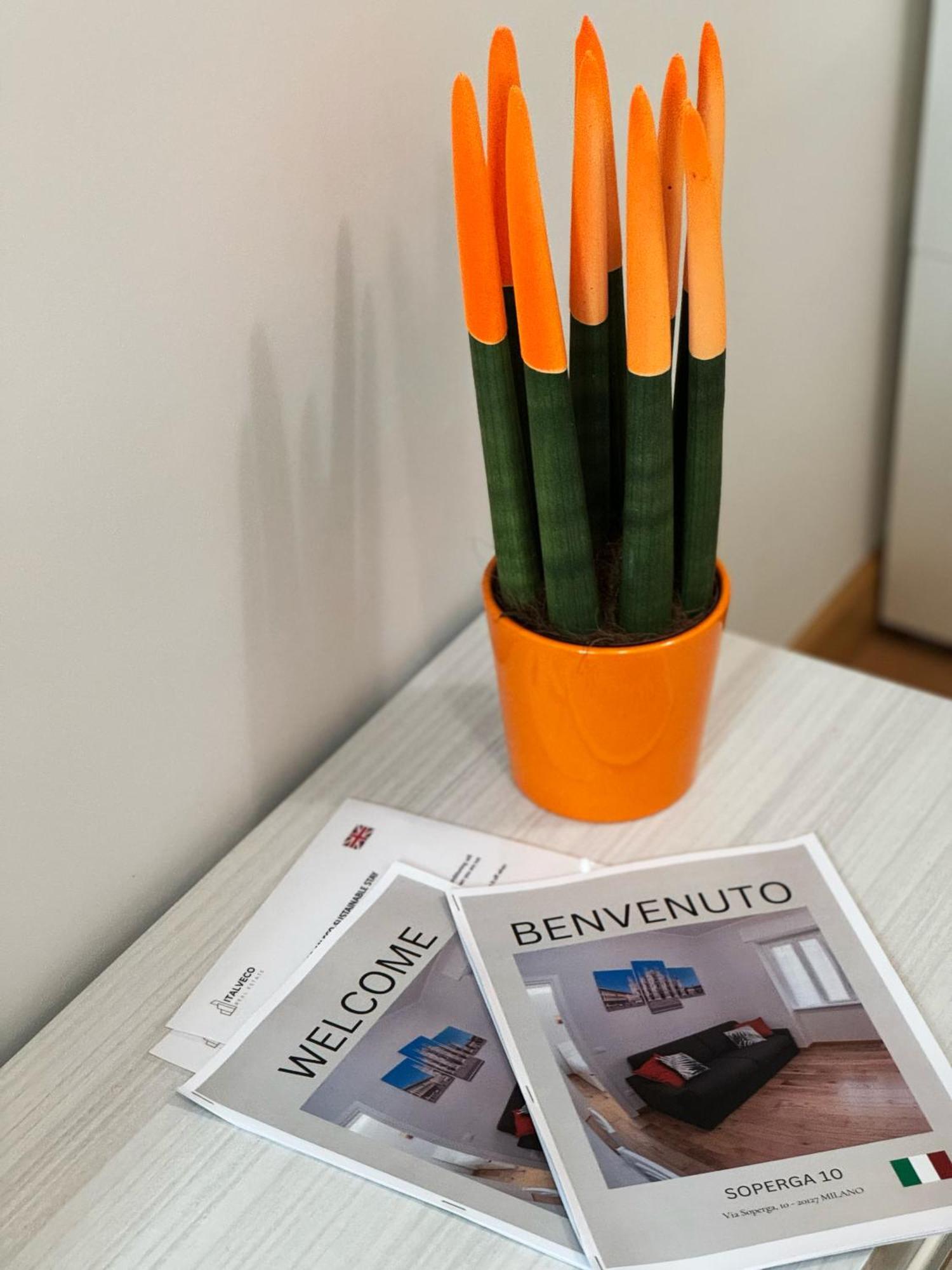 Gohost - City Hideaway A Few Minutes From Milano Centrale ภายนอก รูปภาพ